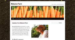 Desktop Screenshot of makariafarm.com